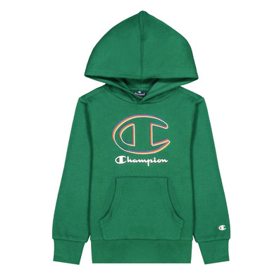 Champion Kinder Authentic Athletic Kapuzenpullover "Green"