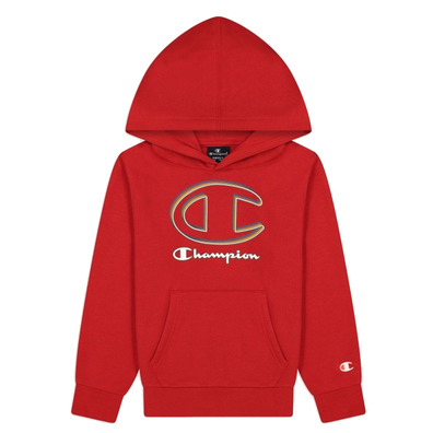 Champion Kinder Authentic Athletic Kapuzenpullover "Red"