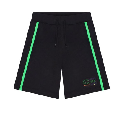 Champion Kids Basketball Neon Sport Short "Schwarz"