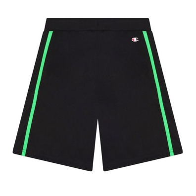 Champion Kids Basketball Neon Sport Short "Schwarz"