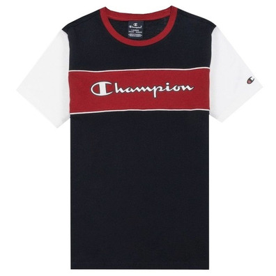 Champion Kids Classic Modular Blocking Farbe Tee