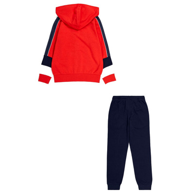 Champion Kids Colour Block Logo USA Trainingsanzug "Red"