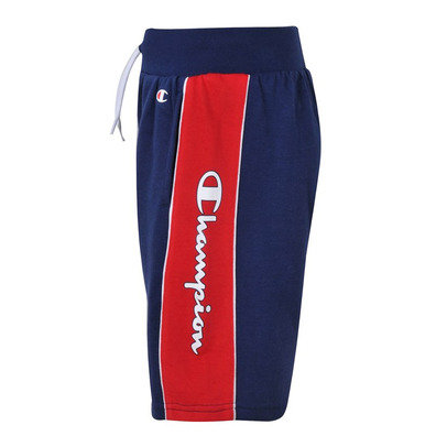 Champion Kids Legacy Basketball Tape Big Logo Short "Navy"