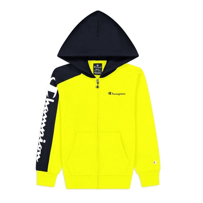 Champion Kids Legacy Kapuzenpullover "Yellow"