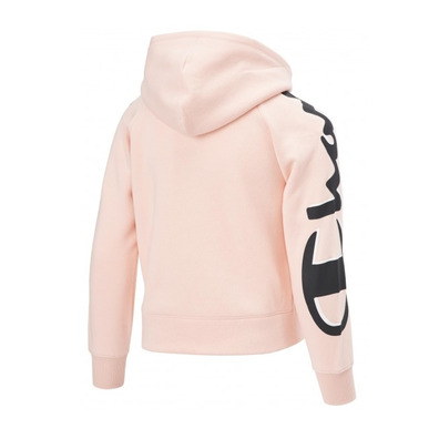 Champion Girls Legacy Logo Kapuzenpullover "Rose Tane"