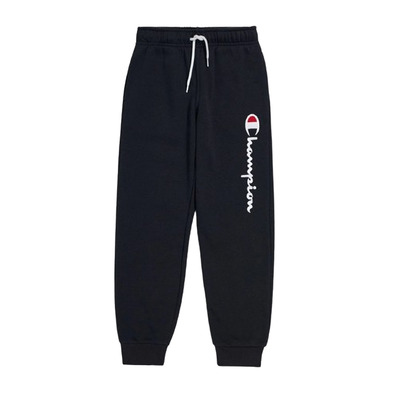 Champion Kids Rib Manschettenhose "Schwarz"