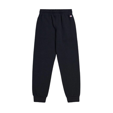 Champion Kids Rib Manschettenhose "Schwarz"