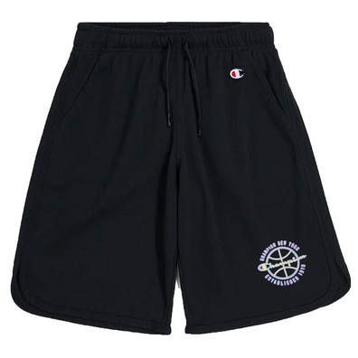 Champion Kids Sport Lifestyle Basketball Bermuda Logo