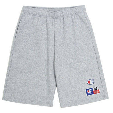 Champion Kids Sport Lifestyle Basketball Shorts Logo C "Grey"