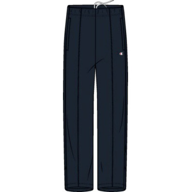 Champion Legacy Athletic Regular Fit Straight Hem Zip Pants "Navy"