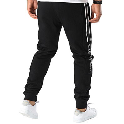 Champion Legacy Basketball Kontrast Details Fleece Joggers "Black"