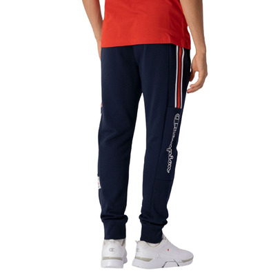 Champion Legacy Basketball Kontrast Details Fleece Joggers "Navy"