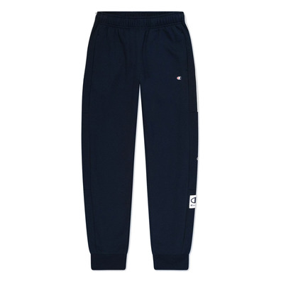 Champion Legacy Basketball Kontrast Details Fleece Joggers "Navy"