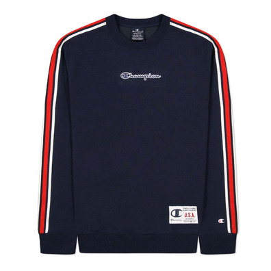 Champion Legacy Basketball Kontrast Details Fleece Sweatshirt "Navy"