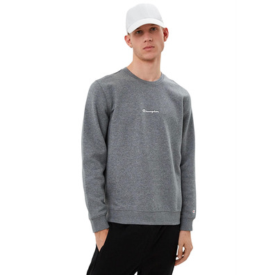 Champion Legacy Basketball Graphic Print Sweatshirt "Grey"