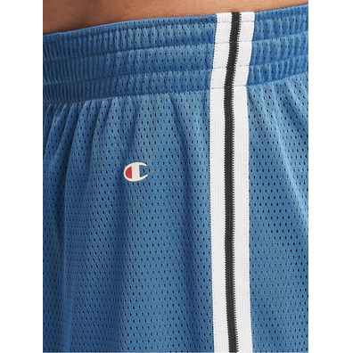 Champion Legacy Basketball Stripe Band Detail Shorts "Blau"