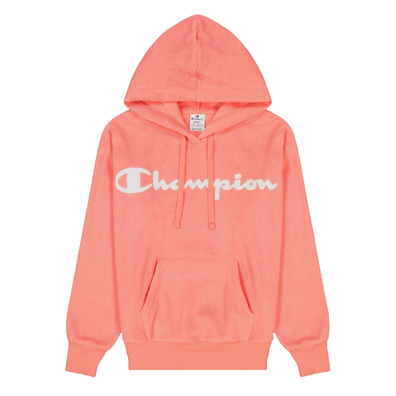 Champion Legacy Boxy Fleece Hoodie "Peach"