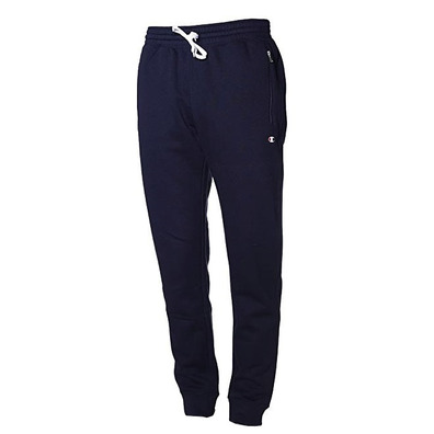 Champion Legacy C Scrip Logo Manschettenhose "Navy"