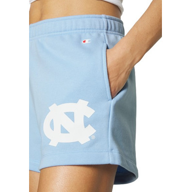 Champion Legacy College Reverse Weave North Carolina Short "light blue"