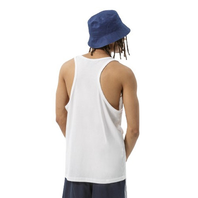 Champion Legacy Kontrast Scrip Logo Tank Top "Weiß"