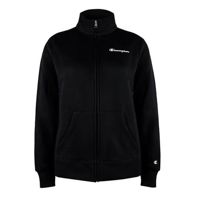 Champion Legacy Full Zip Sweatshirt "Black"