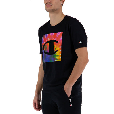 Champion Legacy Graphic Rave T-Shirt "Black"