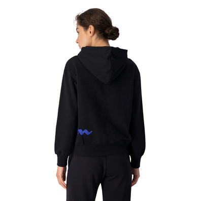 Champion Legacy Kapuzenpullover mit bunten Details "Schwarz"