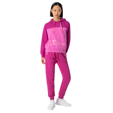 Champion Legacy Kapuzenpullover mit bunten Details "Pink"