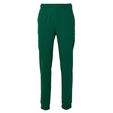 Champion Legacy Icon Rib Manschette Hosen C Logo "Dark Green"