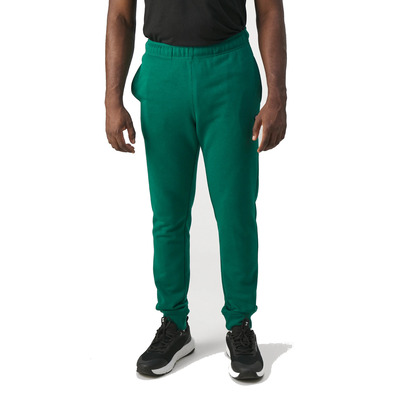 Champion Legacy Icon Rib Manschette Hosen C Logo "Dark Green"