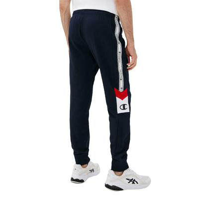 Champion Legacy Jacquard Tape Insert Stripe Jogger "Navy"