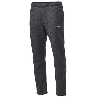 Champion Legacy Mini Scrip Logo gerade Saum Pants "Dark Grey"