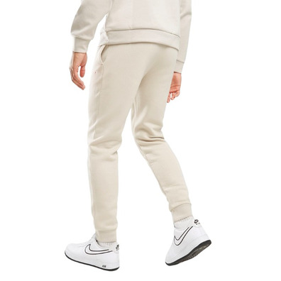 Champion Legacy Regular Fit Logo C Rib Manschettenhose "Beige"