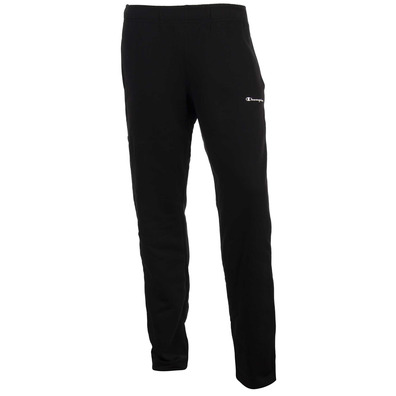 Champion Legacy Scrip Logo gerade Saumhose "Schwarz"