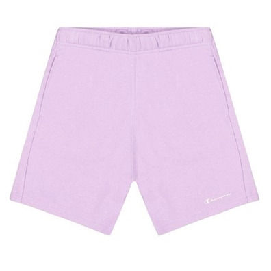 Champion Legacy Script Logo Power Blend Französisch Terry Bermuda "Pastel Lilac"