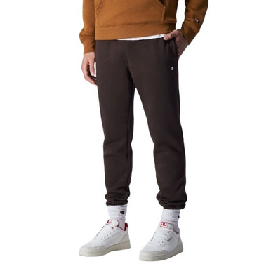 Champion Legacy Slim Fit C Logo Joggers "Brown"