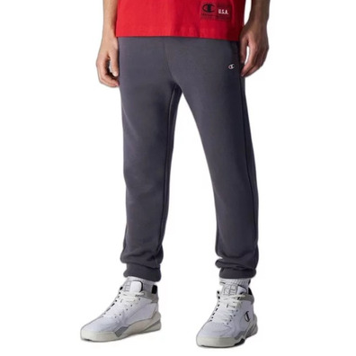 Champion Legacy Slim Fit C Logo Jogger "Smoke"