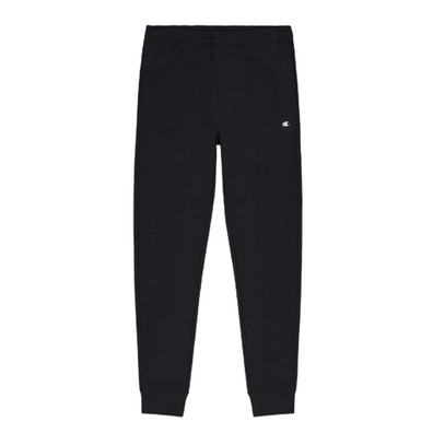 Champion Legacy Slim Fit Cotton Blend Joggers "Schwarz"