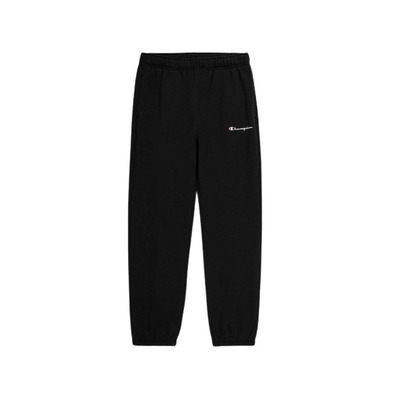 Champion Legacy Comfort Fit Scrip Logo Bestickte elastische Manschettenhose "Schwarz"