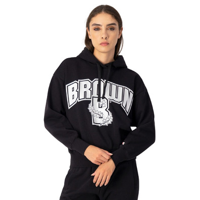 Champion Legacy University Brown Light Fleece Hoodie