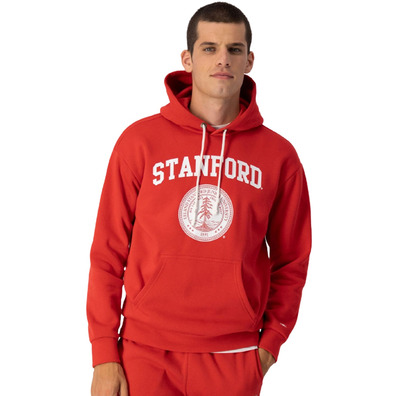 Champion Legacy Universität Stanford Logo Fleece Hoodie