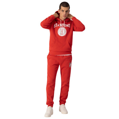 Champion Legacy Universität Stanford Logo Fleece Hoodie