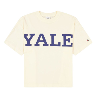 Champion Legacy University Yale Logo Baumwolle T-Shirt