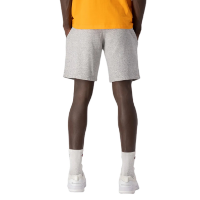 Champion Legacy Vertical Script Logo Pocket Shorts "Light Grey"