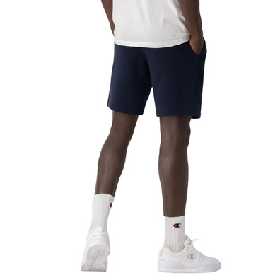 Champion Legacy Vertical Script Logo Taschen Shorts "Navy"