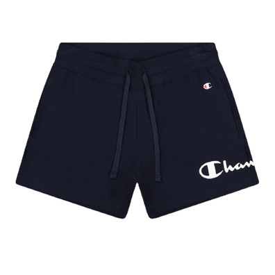 Champion Legacy Wm\'s Drawcord Pocket Cotton Shorts "Navy"