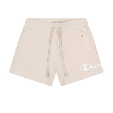 Champion Legacy Wm\'s Drawcord Pocket Cotton Shorts "Off-White"