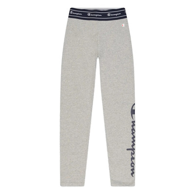 Champion Legacy Wn ́s Script Logo Leggings "Grau"