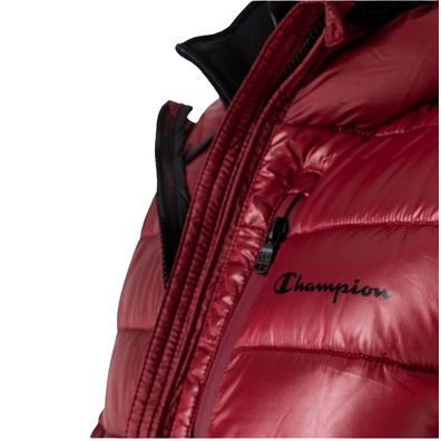 Champion Leichte Nylon Kapuzenjacke "Red"