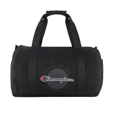 Champion Basketball Medium Duffle Bag mit Logo "Schwarz"